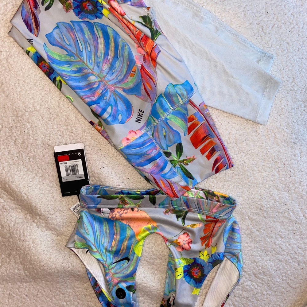 Nike Indy light bra and tights